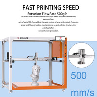 JUMO Printer 3D Partikel Format Besar Teknologi FGF Penggunaan Industri Presisi Tinggi Baru Masa Pakai 1 Tahun Cetakan Patung