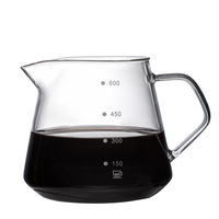 Penawaran Spesial: Set Pembuat Kopi Pour Over dengan Teko Kaca dan Dripper Kaca untuk Rumah atau Kantor