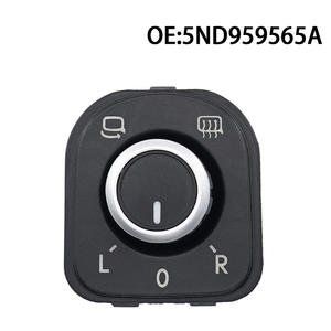 Interruptor de Ajuste de Espejo Retrovisor para Volkswagen Tiguan y Touareg 2010-2016, Modelo 5ND959565A, Tipo de Espejo Lateral - Product Image 3