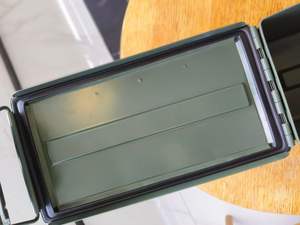 Lata <span class=keywords><strong>de</strong></span> munición personalizada, caja <span class=keywords><strong>de</strong></span> munición estadounidense, munición <span class=keywords><strong>de</strong></span> acero, puede planchar, caja <span class=keywords><strong>de</strong></span> herramientas - Product Image 6