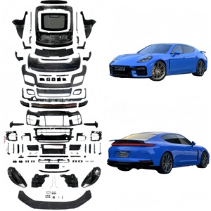 Pour Porsche Panamera 970 Kit carrosserie avant et arrière amélioré 976GTS, adapté aux modèles Panamera 09-16 - Product Image 1