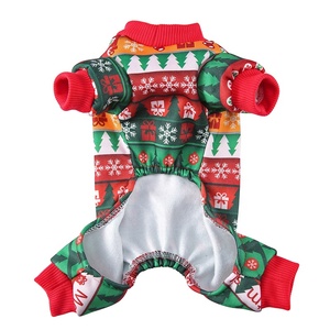 <span class=keywords><strong>Pijama</strong></span> <span class=keywords><strong>de</strong></span> Navidad y Primavera <span class=keywords><strong>para</strong></span> Mascotas, Mono <span class=keywords><strong>de</strong></span> Cuatro Patas con Patrón Geométrico, Ropa Suave y Cálida <span class=keywords><strong>para</strong></span> Perros y Gatos Pequeños - Product Image 2