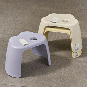 Taburete para niños Moritaka Faction, silla apilable antideslizante de plástico grueso para el hogar, para niños y adultos - Product Image 3