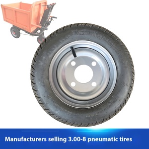 <span class=keywords><strong>Pneu</strong></span> gonflable 3.00-8 pour véhicule électrique, chariot de chantier, <span class=keywords><strong>pneu</strong></span> de batterie, autres roues, pneus et accessoires - Product Image 2