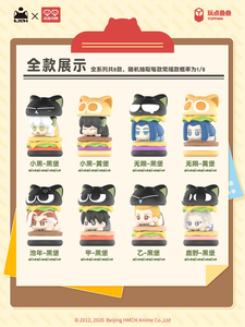 12 กล่อง ขายส่ง ALL for PLAY ซีรีส์ตำนานเฮย์ มีโว่ เบอร์เกอร์ ชุดฟิกเกอร์สะสมแบบ<span class=keywords><strong>ซุปเปอร์</strong></span>สแต็คเบิล บลายด์บ็อกซ์ ของเล่นสุดฮิต - Product Image 2
