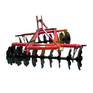 Herse à disques pour la préparation des terres agricoles, rouge, haute productivité, matériel agricole - Product Image 1