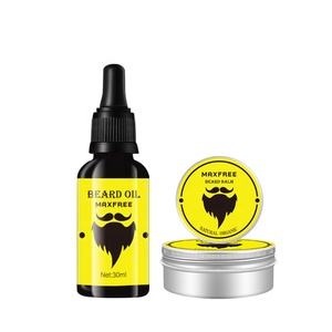 Nuovo Set per la Cura della <span class=keywords><strong>Barba</strong></span>, Idratante e Lisciante, Ingredienti Naturali e Biologici Cruelty-Free, Olio per <span class=keywords><strong>Barba</strong></span> da <span class=keywords><strong>Uomo</strong></span>, Etichetta Privata - Product Image 2