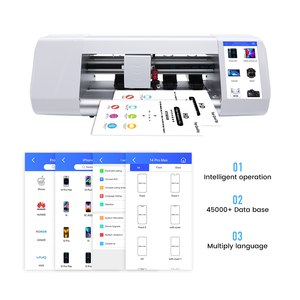 Thông Minh Bảo Vệ Màn Hình Máy Cắt Decal TPU Hydrogel Điện Thoại Di Động Phía Trước Trở Lại Da Sticker Cắt Phim Cho Điện Thoại Di Động - Product Image 3