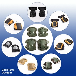 Directo de Fábrica Protector de Rodilla de Inserción Frog Suit de Alta Resistencia <span class=keywords><strong>con</strong></span> EVA para Equipo de Supervivencia y Coderas y Rodilleras Resistentes de Camuflaje - Product Image 6