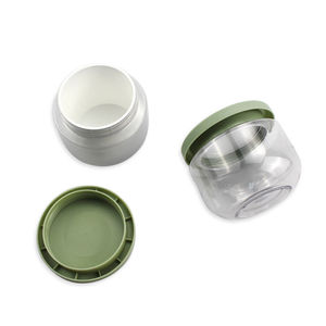 Envase Vacío de Plástico PET de Boca Ancha <span class=keywords><strong>para</strong></span> Crema Cosmética, 250g 500g 750g, Botella <span class=keywords><strong>para</strong></span> Exfoliante Corporal, Envase <span class=keywords><strong>para</strong></span> Cera Capilar (PTJ-H11) - Product Image 2