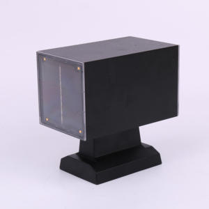 Lámpara de Pared LED Solar para Exteriores, Impermeable IP65, con 50 Lúmenes y Construcción de Aluminio, Bien Diseñada - Product Image 1