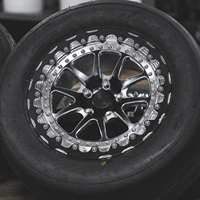 Jantes beadlock forgées 17 pouces 17x11 17x10 17x10.5 17x12 17x4.5 17x9.5 17x9 17x13 pour drag racing, jante beadlock forgée T1