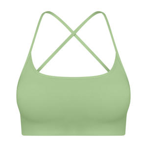 Spandex Top bio dolcissima Cloud segreto per ragazze sexy reggiseno sportivo palestra biancheria intima Camis casa Yoga canotta Crop canotta - Product Image 5