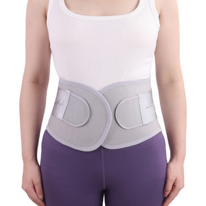 Soporte Lumbar Transpirable de Neopreno y Nailon Flexible para Hombres y Mujeres, Cinturón de Soporte Lumbar para Ciática, Hernia Discal, Escoliosis, Plegable - Product Image 3