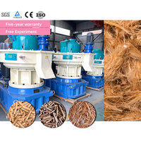 Ligne de production de granulés de bois WINWORK, machine de fabrication de granulés de sciure de bois, de copeaux de bois, de balles de riz et de biomasse, fournisseur d'usine