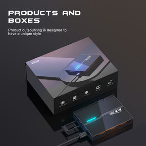 MMB CarPlay AI Box Android 9.0-Adaptateur sans fil <span class=keywords><strong>Apple</strong></span> CarPlay avec emplacement pour <span class=keywords><strong>carte</strong></span> SIM, regarder des vidéos YouTube et Netflix - Product Image 1