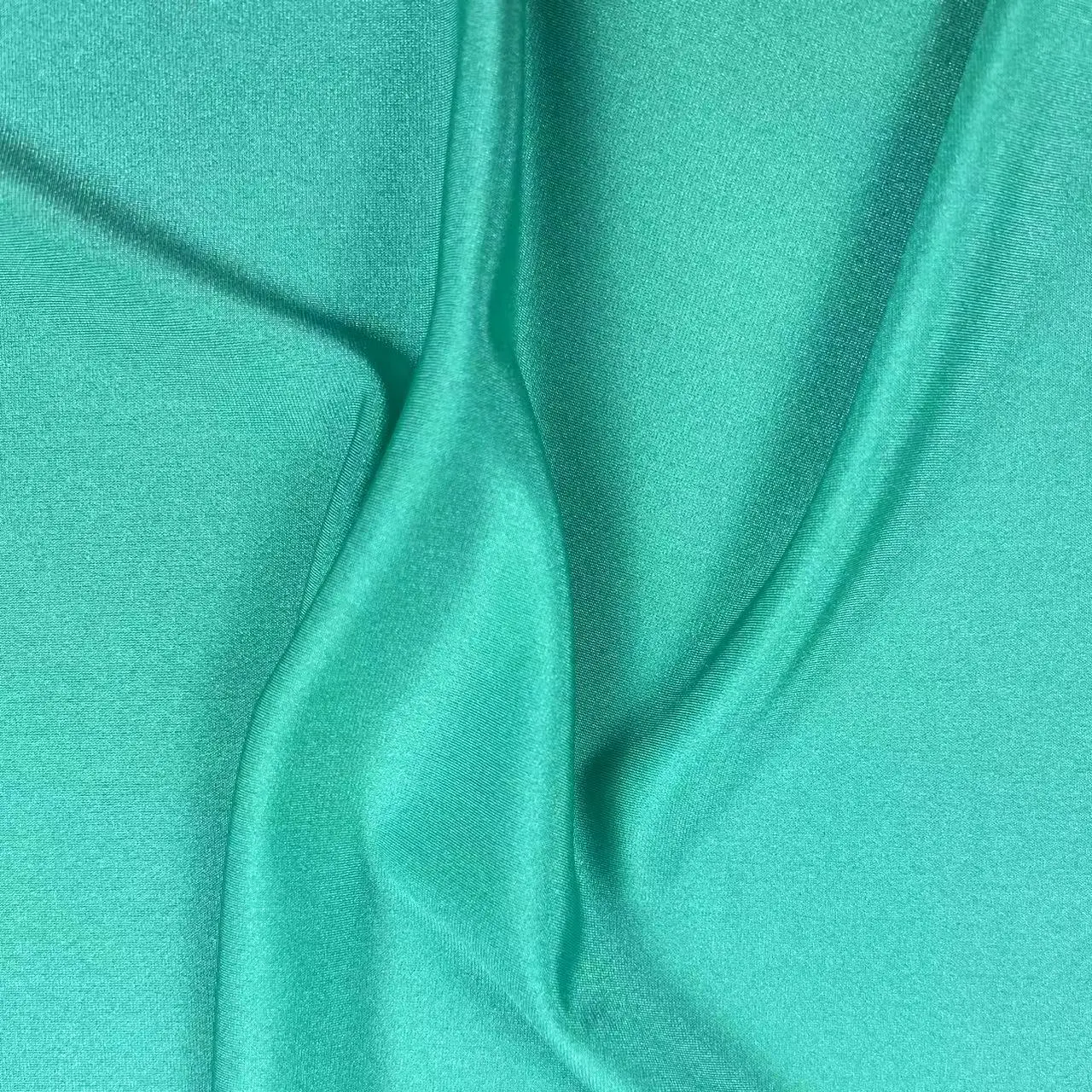 Soft touch and shiny quick dry material 4 way stretch spandex nylon fabric for swimwear yoga