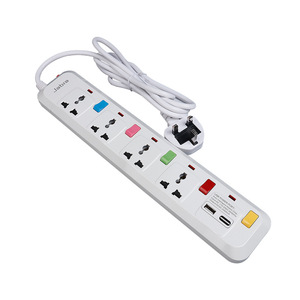 13A Dải điện tiêu chuẩn người Anh phiên bản Hong Kong ổ cắm đa dụng USB dây mở rộng phổ quát Singapore Bộ chuyển đổi Dải điện - Product Image 1