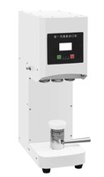 Machine de scellage semi-automatique pour canettes en PET, machine de scellage pour boîtes de conserve, machine de scellage pour canettes de tennis, machine de scellage pour canettes de café et de jus