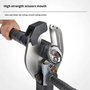 Herramienta Hidráulica de Corte y Prensado Recargable PM-35/65/85C, Acero con Alto Contenido de Carbono, Cobre, Aluminio, 18V, 60MPa - Product Image 1