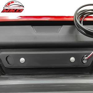 Diffuseur arrière pour Toyota Camry 2018-2024 SE XSE avec lumière LED, imprimé fibre de carbone, kit carrosserie de haute qualité - Product Image 6