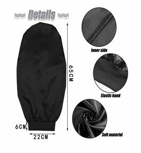 Promotion Women Soft Elastic Band Silky Sleeping Cap Big Bonnets Long Satin Bonnet for <b>Braids</b> Hair Care - Product Image 2