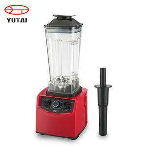 Home Kitchen commercial powerful Ice Crusher Baby Food Mixer Blender Mixture Juicer mixers high speed Heavy Duty Blender machine