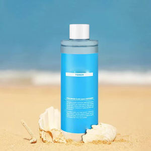 Anti acné <span class=keywords><strong>boutons</strong></span> taches sombres acide hyaluronique hydratant éclaircissant rétrécissement pores collagène vitamine C blanchissant visage toner - Product Image 2