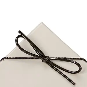 Atacado Gold Cords Elastic Gift Wrapping Elastic Band Packing Bow Para Gift Box