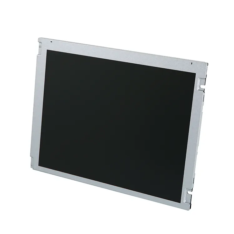 Pantalla táctil Industrial 10,4 pulgadas AUO 800x600 SVGA TFT LVDS pantalla LCD G104STN01V0 módulo LCD amplio rango de temperatura-30C Panel LCD