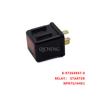 8-97264947-0 ใช้สำหรับ Isuzu700P FRR FSR FTR FVR FVM FVZ NQR NPR เครื่องยนต์ 4HK1 เครื่องยนต์ 6HK1 รีเลย์สตาร์ทเตอร์รถยนต์ อะไหล่อุปกรณ์หนัก - Product Image 3