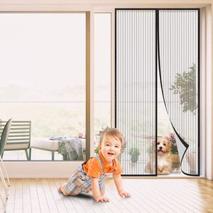 Tự động đóng cửa rèm từ chống ruồi muỗi <span class=keywords><strong>Net</strong></span> cho cửa & cửa sổ màn hình - Product Image 5