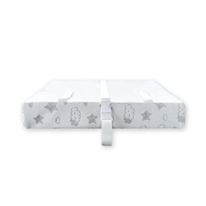 Design personalizzato morbido lavabile si adatta ai tavoli Standard cassettiere <span class=keywords><strong>fasciatoio</strong></span> per bambini con copertura antiscivolo - Product Image 5