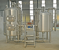 800L Accueil Équipement de brassage de bière Craft Ligne de production de bière