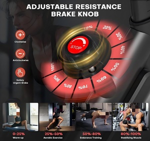 ONESTARSPORTS Bicicleta Estática para Gimnasio en Casa, Bicicleta de Ejercicio Interior, Bicicleta de <span class=keywords><strong>Spinning</strong></span> para Ejercicios Aeróbicos - Product Image 3