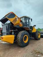 2022 LG856H Neuer Diesel-Bagger Frontlader 4x4 15 Tonnen Cummins-Motor Knickgelenkter Baggerlader Landwirtschafts-Rasenmäher Motorlager