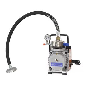 Electric High Pressure Airless Paint Sprayer with Diaphragm Pump and 4-Liter Cup for Latex and <b>Primer</b> - Product Image 4