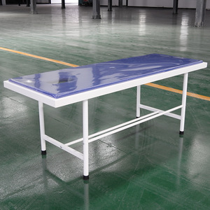 Chariot d'hôpital en acier inoxydable, hauteur réglable, 550x400x930-1200mm, chariot de rangement pour équipement médical - Product Image 1