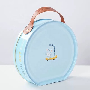 Boîte <span class=keywords><strong>en</strong></span> métal vide <span class=keywords><strong>en</strong></span> vrac pour cadeaux, snacks, chocolats, biscuits et bonbons - Product Image 5