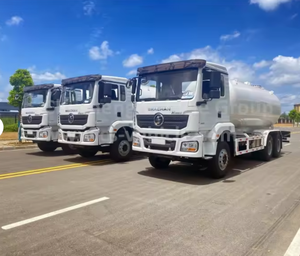 <span class=keywords><strong>Precio</strong></span> de Fábrica Nuevo Camión Cisterna HOWO 6X4 Diésel Manual de 20000L para Transporte de Gas LPG - Product Image 1