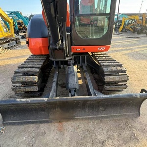 รถขุด KUBOTA KX185 8 ตัน คุณภาพสูง ราคาถูก รถตักดินแบบตีนตะขาบ ของแท้ 100% แบรนด์ญี่ปุ่น มือสอง - Product Image 3
