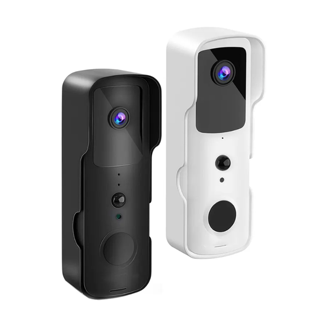 Tuya Smart Video Doorbell WiFi Outdoor Door Bell Waterproof Battery Intercom Smart Life Wireless Doorbell Camera