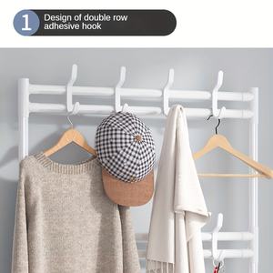 رفوف أحذية وقبعات متعددة الطبقات قائمة بذاتها للاستخدام المنزلي متوفرة بالجملة من الولايات المتحدة - Product Image 5