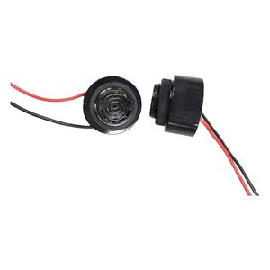 Fabricant Big Sound 43*33mm AC DC Active 12V 24V 220V Buzzer High <span class=keywords><strong>Decibel</strong></span> 90dB Buzzer ABS pour Scooter Motorisé Vélo - Product Image 3