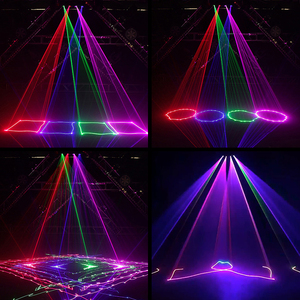 बड़ा diपर B102rgb/4 rgbv 560mw लेजर चार सिर लेजर प्रकाश <span class=keywords><strong>100</strong></span> पैटर्न से अधिक दिखाता है - Product Image 3