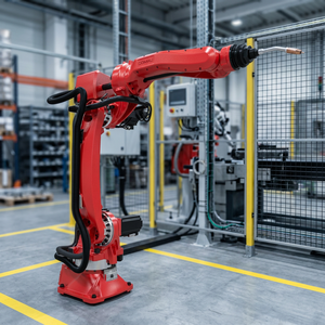 Bras robotique compact S-18 UL avec poignet creux pour l'automatisation industrielle, le soudage à l'arc, la manipulation, le pliage, le système de vision, charge utile de 18 kg - Product Image 2