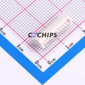 530481210 Wire-to-Board Pin Header Bent Lead Through Hole,P=1.25mm Connector 1x12P 1.25mm Right Angle Insert PicoBlade (MX 1.25) - Product Image 2