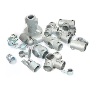 Conectores de Tubería para Sistemas de Barandillas de Seguridad de Hierro Maleable de Alta Resistencia 246, con Abrazadera de Llave Extraíble - Product Image 5