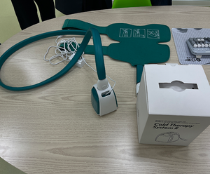 Heiße und kalte Packungen Tragbare Physiotherapie geräte für die Wiederherstellung von Knies ch merzen <span class=keywords><strong>Hot</strong></span> Selling Compression Device <span class=keywords><strong>Unit</strong></span> - Product Image 3