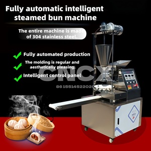 Máquina Automática para Hacer Momos de <span class=keywords><strong>Acero</strong></span> <span class=keywords><strong>Inoxidable</strong></span> Comercial para Uso en Restaurantes, 3000 Piezas/h - Product Image 2